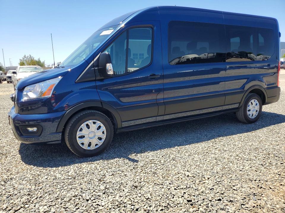 57710396 :رقم المزاد ، 1FBAX2CGXNKA69167 vin ، 2022 Ford Transit مزاد بيع