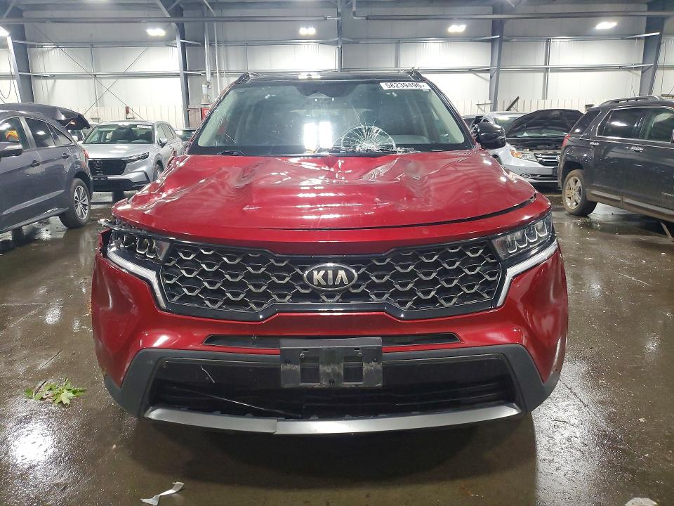 Продажа на аукционе авто 2021 Kia Sorento, vin: 5XYRLDLC0MG003055, номер лота: 58239496