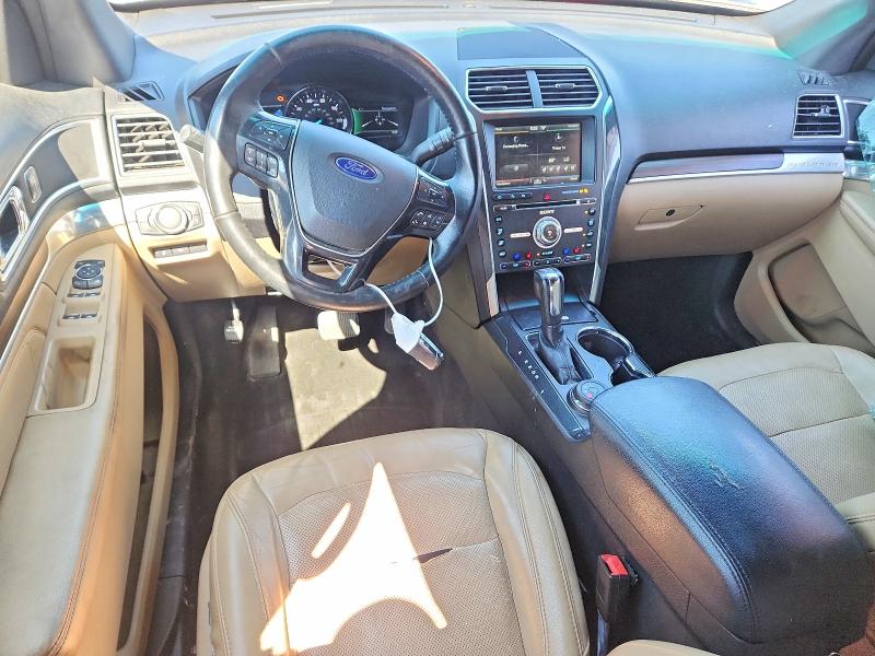 2016 Ford Explorer მანქანა იყიდება აუქციონზე, vin: 1FM5K8F8XGGB59634, აუქციონის ნომერი: 55093746
