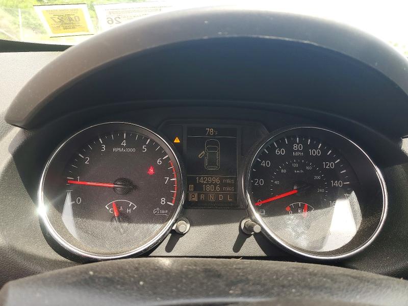 57977926 :رقم المزاد ، JN8AS5MV2FW763164 vin ، 2015 Nissan Rogue مزاد بيع