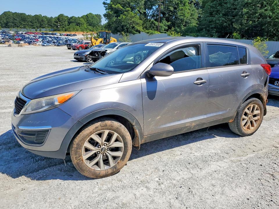 2014 Kia Sportage მანქანა იყიდება აუქციონზე, vin: KNDPB3AC2E7569532, აუქციონის ნომერი: 55957656