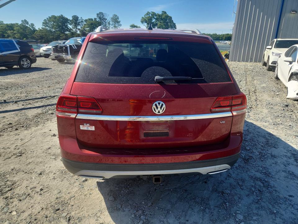 Aukcja sprzedaży 2018 Volkswagen Atlas, vin: 1V2DR2CA2JC545431, numer aukcji: 55584246
