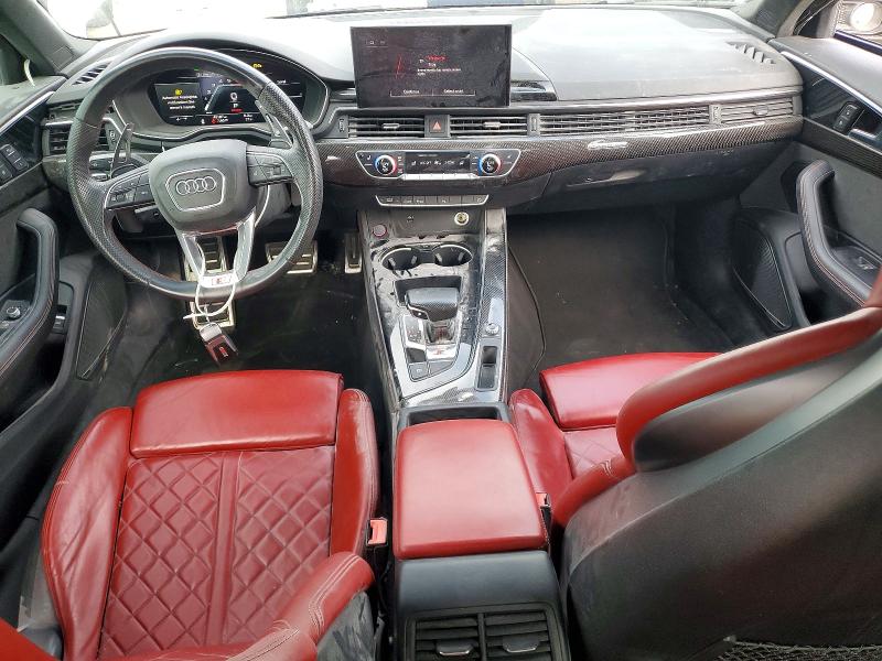 57415786 :رقم المزاد ، WAUB4AF45MA006953 vin ، 2021 Audi S4 مزاد بيع