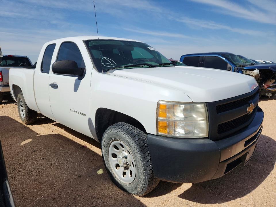 53654526 :رقم المزاد ، 1GCRCPE04CZ204283 vin ، 2012 Chevrolet Silverado مزاد بيع