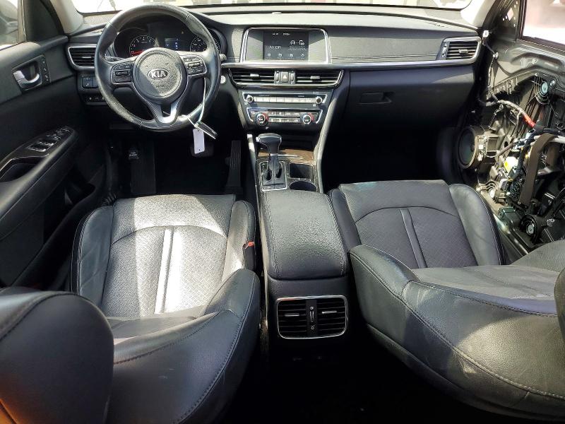 58155076 :رقم المزاد ، 5XXGU4L37JG272075 vin ، 2018 Kia Optima مزاد بيع