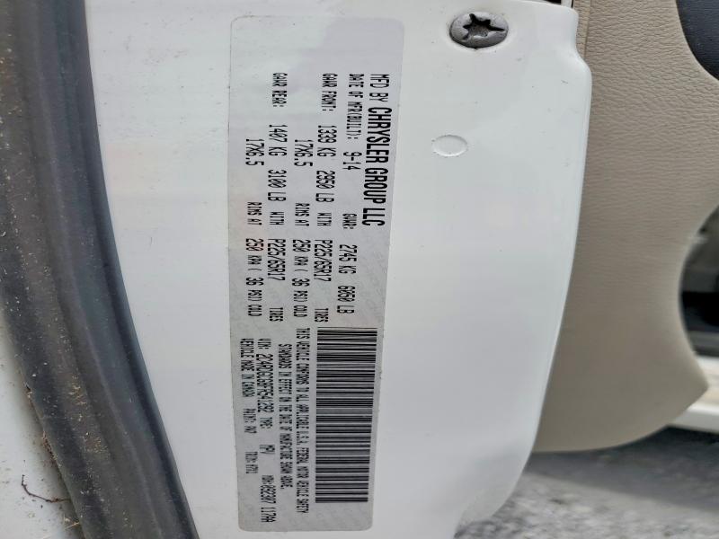 Продажа на аукционе авто 2015 Dodge Grand Caravan, vin: 2C4RDGCG8FR541292, номер лота: 55517986