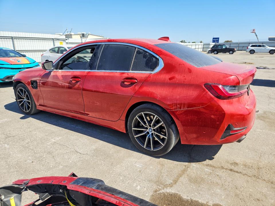 2022 Bmw 330e მანქანა იყიდება აუქციონზე, vin: 3MW5P7J09N8C44037, აუქციონის ნომერი: 58312866