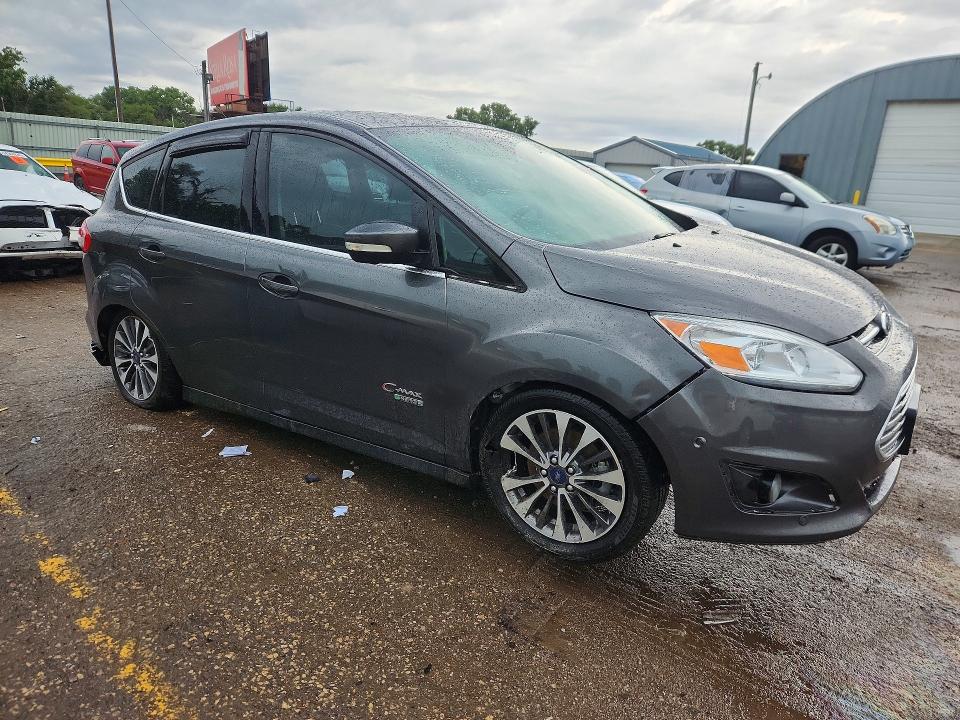 Продажа на аукционе авто 2017 Ford C-max, vin: 1FADP5FU2HL105434, номер лота: 58096056