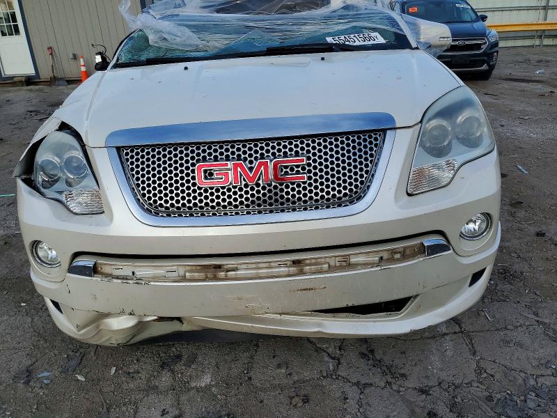 Aukcja sprzedaży 2012 Gmc Acadia, vin: 1GKKVTED6CJ389981, numer aukcji: 55451566