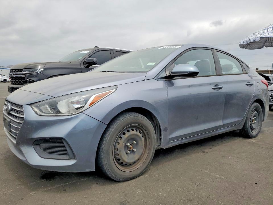 Продаж на аукціоні авто 2019 Hyundai Accent, vin: 3KPC24A3XKE071384, номер лоту: 95588045