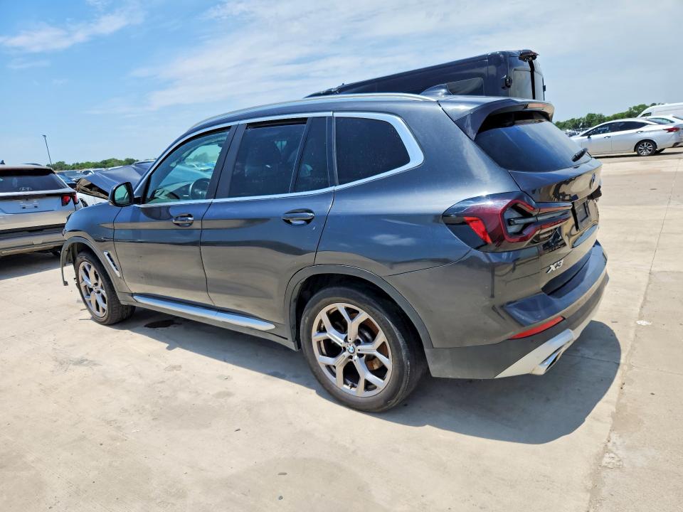 2022 Bmw X3 მანქანა იყიდება აუქციონზე, vin: 5UX43DP03N9M51348, აუქციონის ნომერი: 58761756