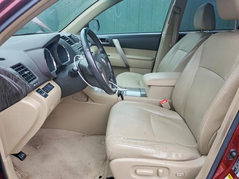 2010 Toyota Highlander მანქანა იყიდება აუქციონზე, vin: 5TDKK3EHXAS007040, აუქციონის ნომერი: 58088526