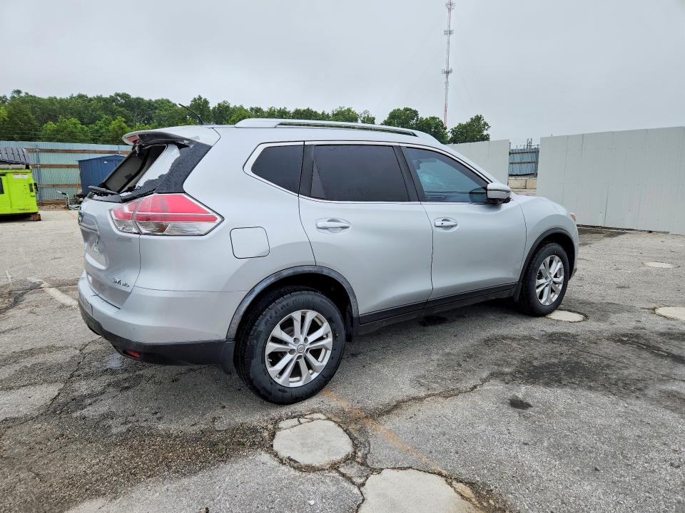 57433936 :رقم المزاد ، KNMAT2MV4GP613656 vin ، 2016 Nissan Rogue مزاد بيع
