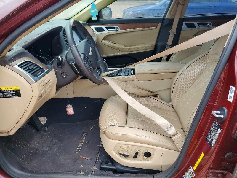 Продаж на аукціоні авто 2015 Hyundai Genesis, vin: KMHGN4JF9FU086688, номер лоту: 55617476