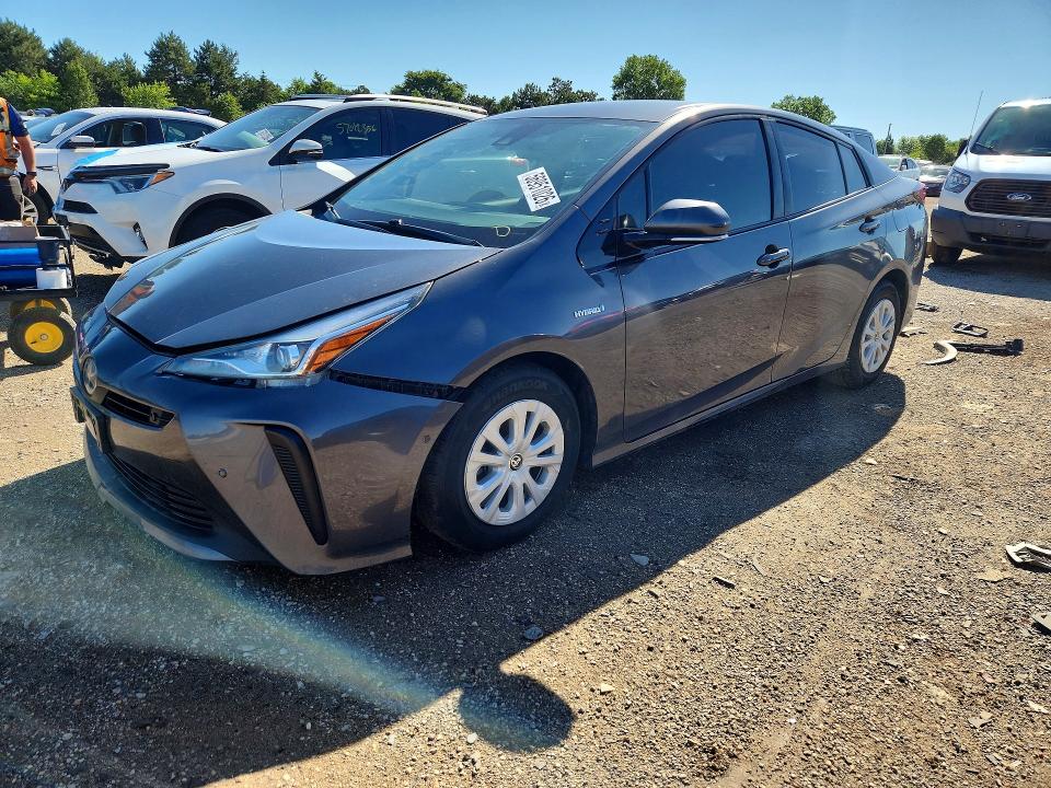 Aukcja sprzedaży 2019 Toyota Prius, vin: JTDKARFU7K3089071, numer aukcji: 56951026
