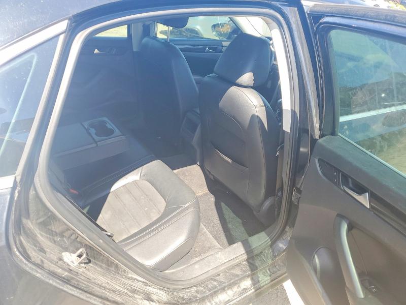 2012 Volkswagen Passat მანქანა იყიდება აუქციონზე, vin: 1VWCN7A39CC096923, აუქციონის ნომერი: 55391366