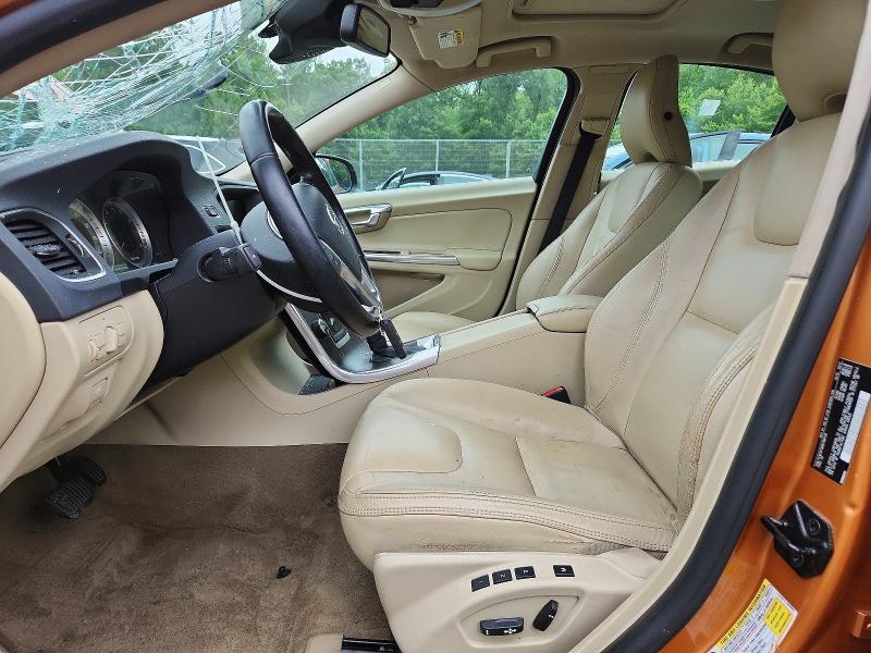 58118896 :رقم المزاد ، YV1612FS6D2198728 vin ، 2013 Volvo S60 مزاد بيع