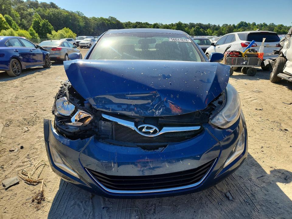 2015 Hyundai Elantra მანქანა იყიდება აუქციონზე, vin: KMHDH4AE4FU298464, აუქციონის ნომერი: 56041676