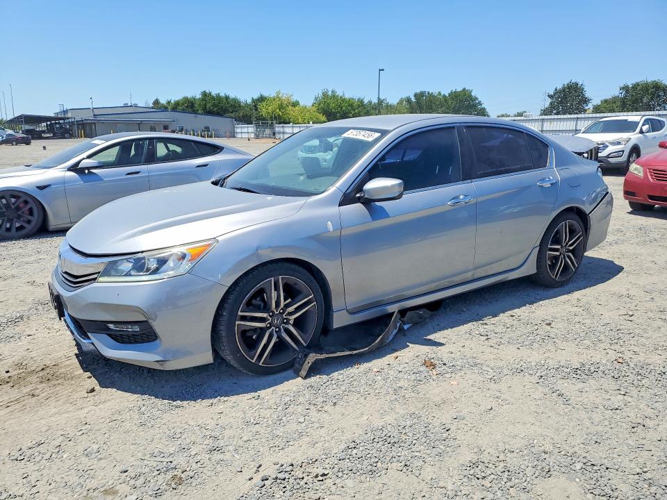 Aukcja sprzedaży 2017 Honda Accord, vin: 1HGCR2F51HA101105, numer aukcji: 57357456
