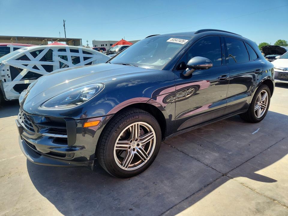 Aukcja sprzedaży 2021 Porsche Macan, vin: WP1AA2A50MLB03879, numer aukcji: 55547426