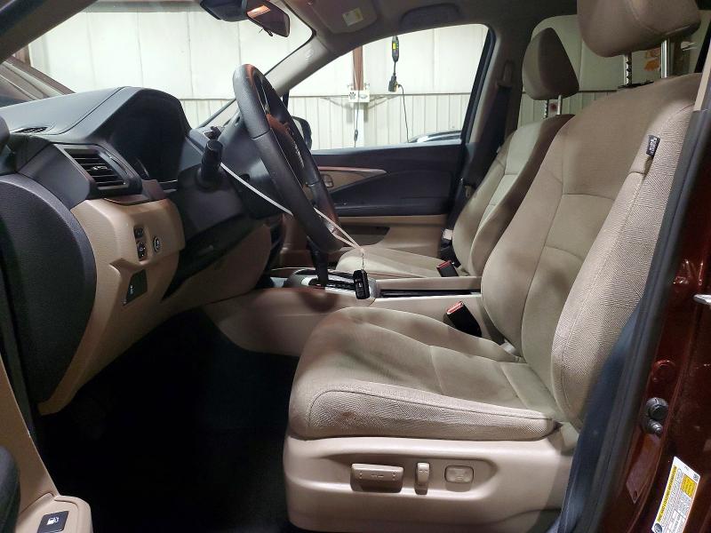 Продажа на аукционе авто 2019 Honda Pilot, vin: 5FNYF6H38KB097553, номер лота: 58707506