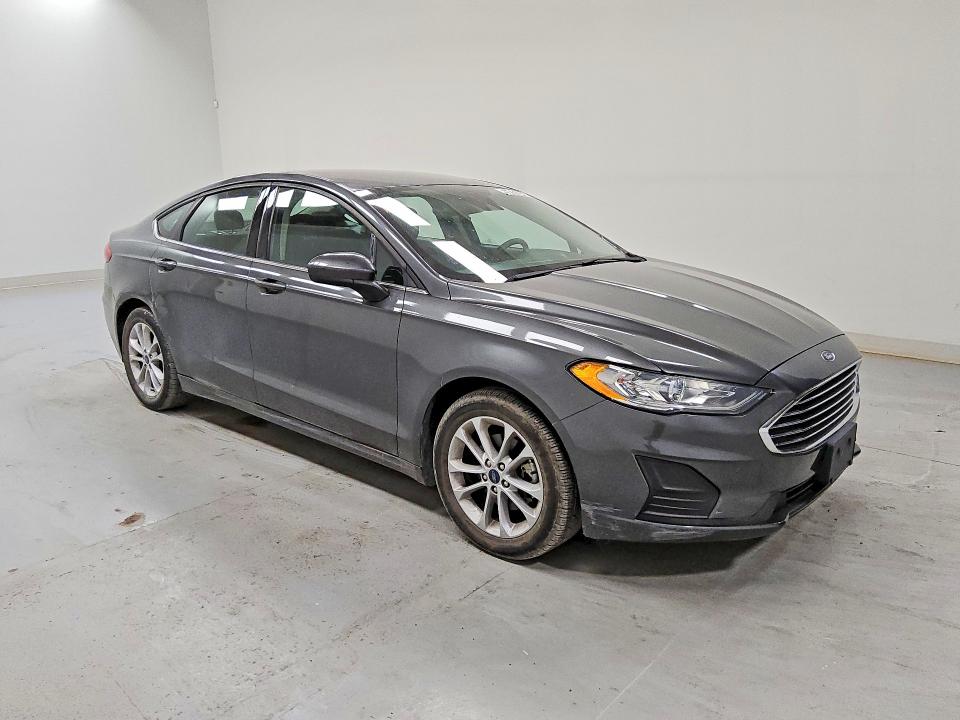 Продажа на аукционе авто 2020 Ford Fusion, vin: 3FA6P0HD3LR257841, номер лота: 55435646