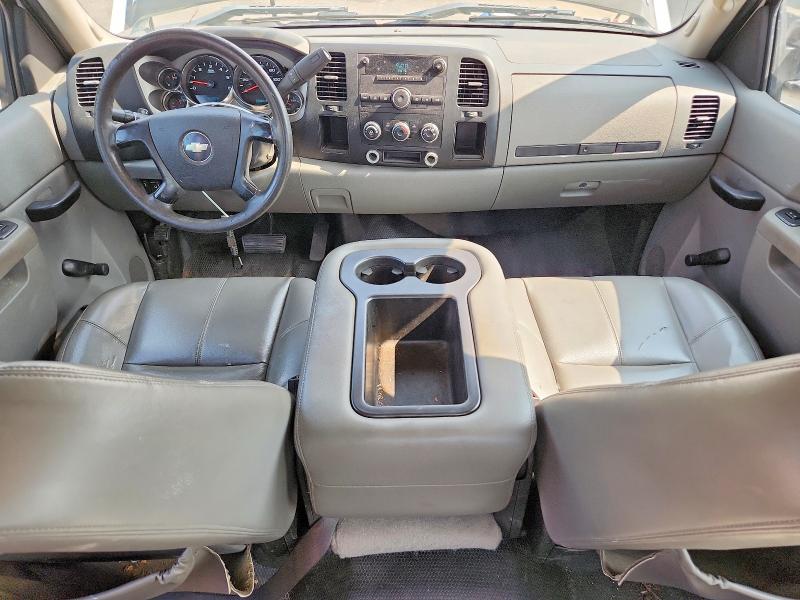 2010 Chevrolet Silverado მანქანა იყიდება აუქციონზე, vin: 1GC4CVBG4AF104036, აუქციონის ნომერი: 58829896