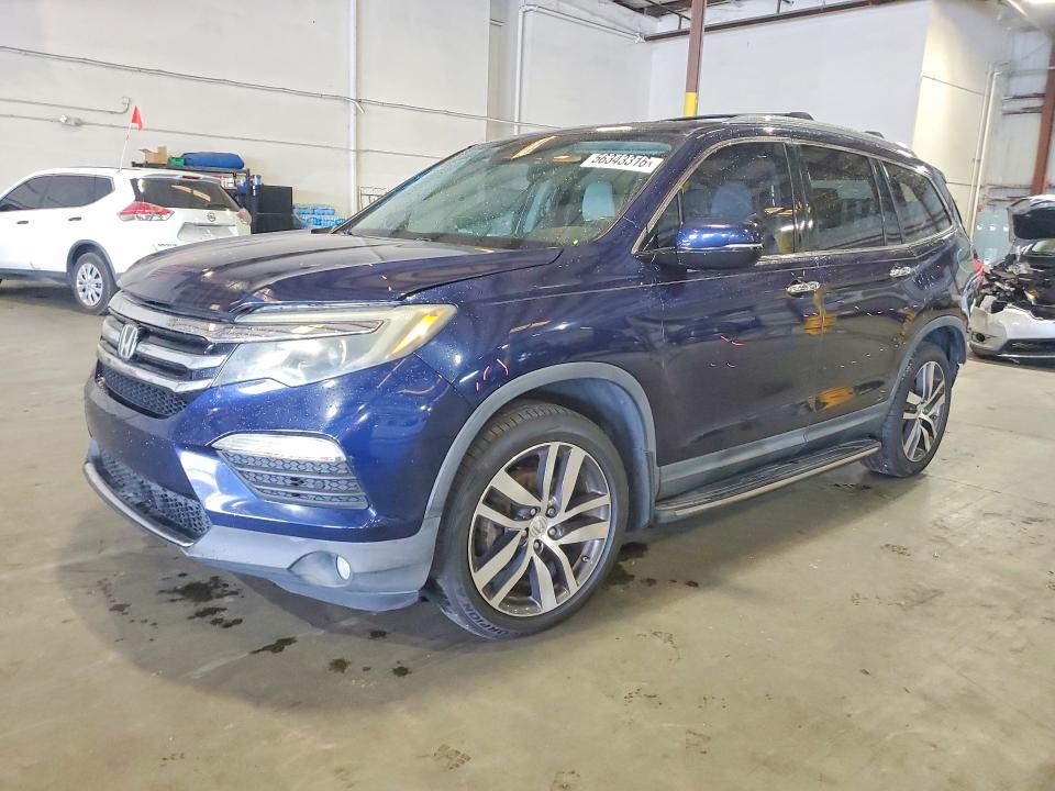 Продаж на аукціоні авто 2017 Honda Pilot, vin: 5FNYF5H9XHB007956, номер лоту: 56343316