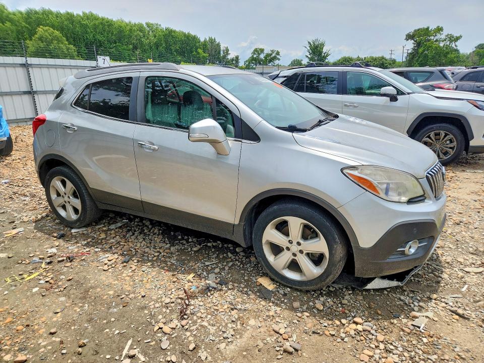 2015 Buick Encore მანქანა იყიდება აუქციონზე, vin: KL4CJDSB1FB081811, აუქციონის ნომერი: 56790836