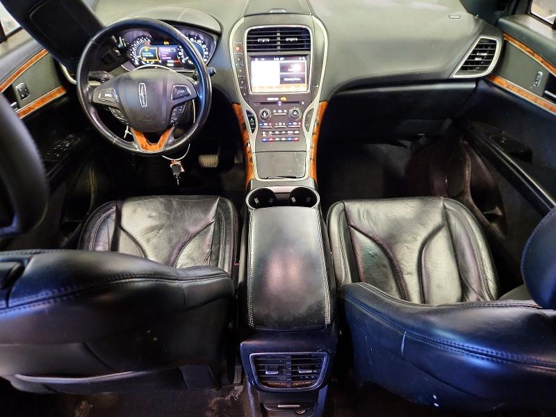 2017 Lincoln Mkx მანქანა იყიდება აუქციონზე, vin: 2LMPJ6LR7HBL30415, აუქციონის ნომერი: 56305106