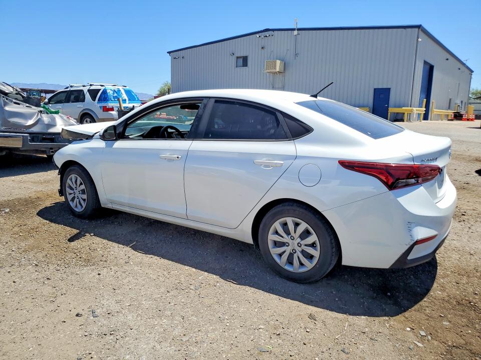 Aukcja sprzedaży 2021 Hyundai Accent, vin: 3KPC24A67ME135684, numer aukcji: 57946966