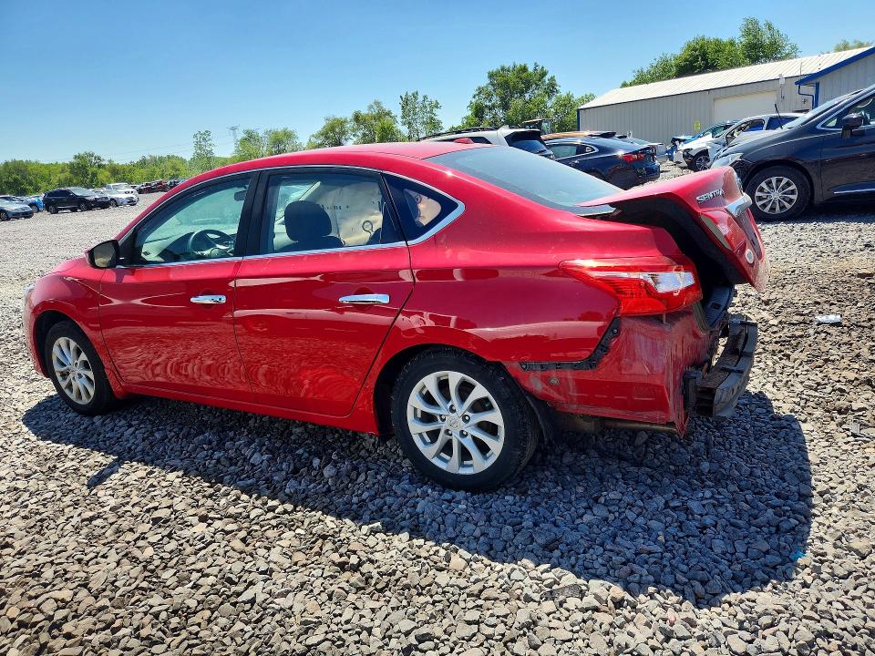 Продажа на аукционе авто 2019 Nissan Sentra, vin: 3N1AB7AP8KL602589, номер лота: 55973326