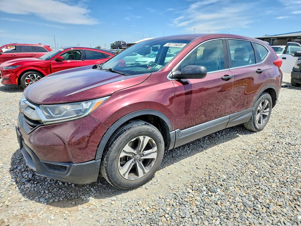 Продажа на аукционе авто 2017 Honda Cr-v, vin: 2HKRW6H32HH208497, номер лота: 55775036