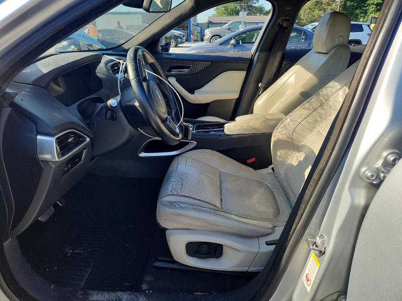 56434616 :رقم المزاد ، SADCP2BV7HA056461 vin ، 2017 Jaguar F-pace مزاد بيع
