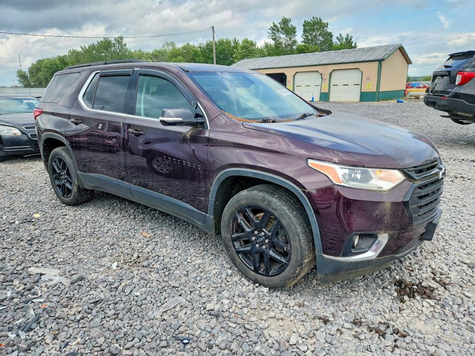 55174006 :رقم المزاد ، 1GNERGKW8KJ196974 vin ، 2019 Chevrolet Traverse مزاد بيع