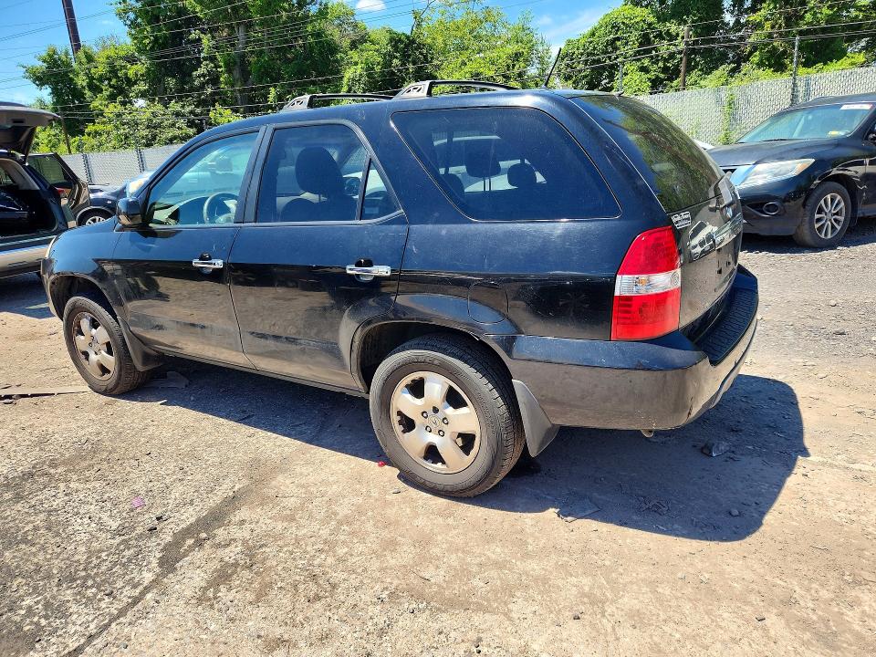 2003 Acura Mdx მანქანა იყიდება აუქციონზე, vin: 2HNYD18213H549834, აუქციონის ნომერი: 55821846