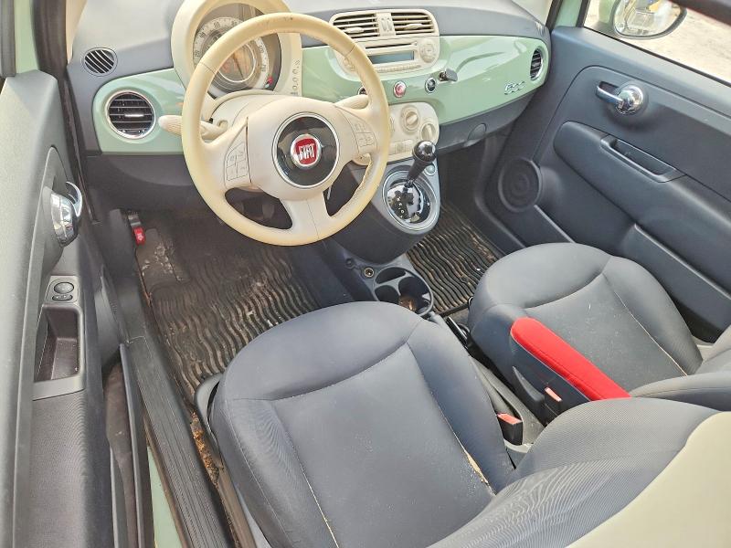 Продаж на аукціоні авто 2014 Fiat 500, vin: 3C3CFFAR7ET267646, номер лоту: 56893086