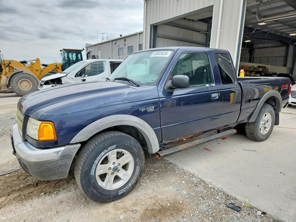 55803636 :رقم المزاد ، 1FTZR45EX3PB48077 vin ، 2003 Ford Ranger مزاد بيع