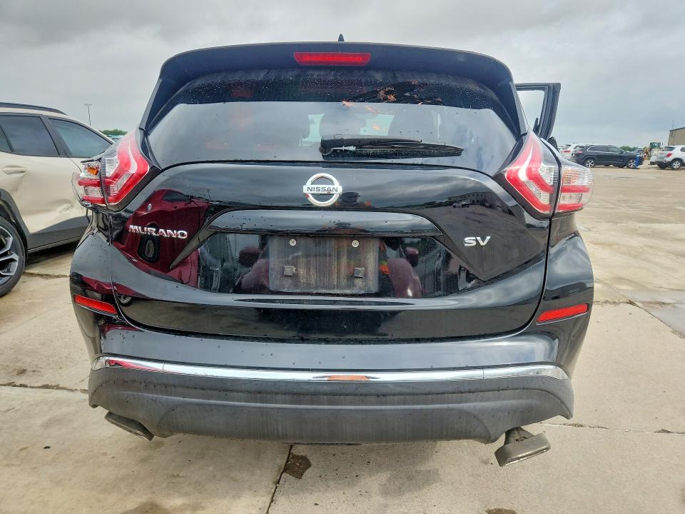 55893076 :رقم المزاد ، 5N1AZ2MG8JN108265 vin ، 2018 Nissan Murano مزاد بيع