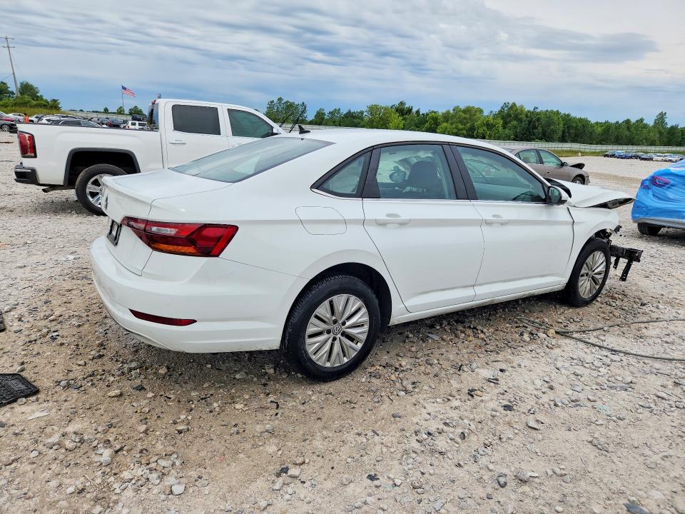 2019 Volkswagen Jetta მანქანა იყიდება აუქციონზე, vin: 3VWC57BU0KM263982, აუქციონის ნომერი: 57480686