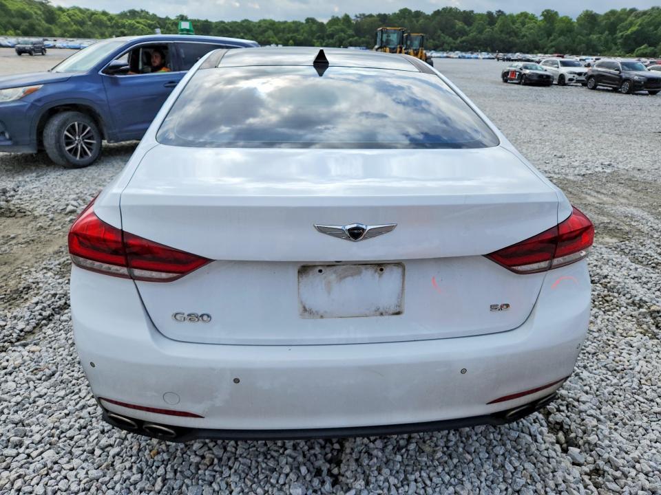 57174476 :رقم المزاد ، KMHGN4JF5HU173393 vin ، 2017 Genesis G80 مزاد بيع