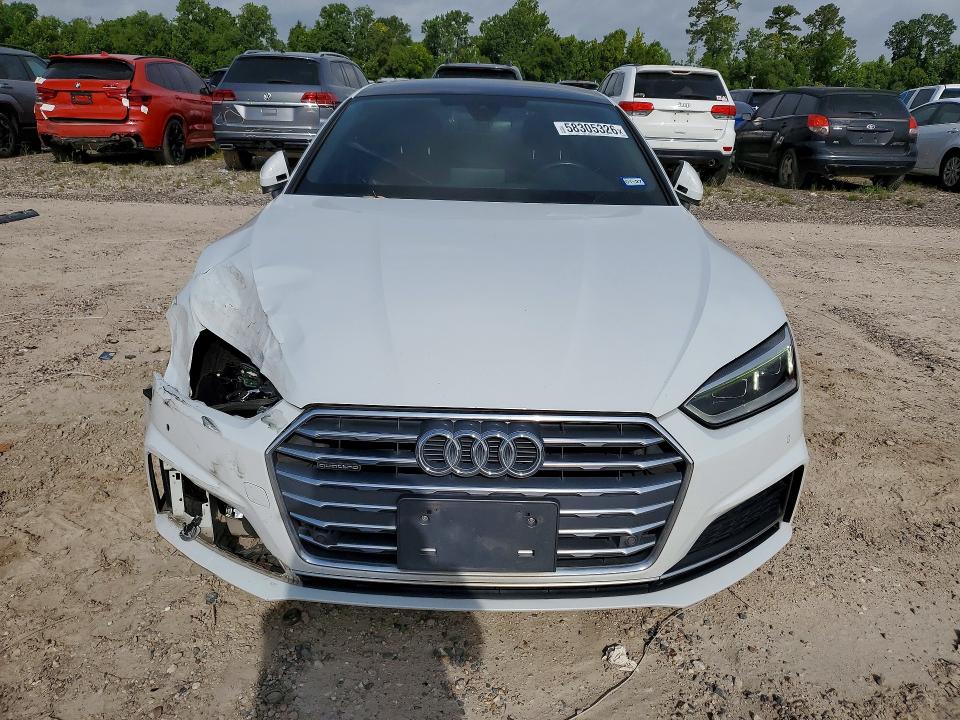 Aukcja sprzedaży 2018 Audi A5, vin: WAUENCF5XJA058315, numer aukcji: 58305326