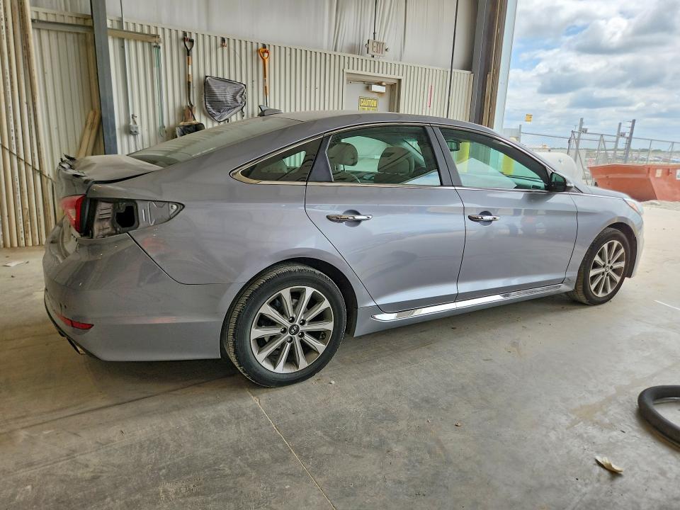 Продажа на аукционе авто 2017 Hyundai Sonata, vin: 5NPE34AF0HH521547, номер лота: 58208016