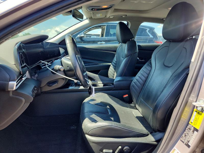 56814106 :رقم المزاد ، KMHLN4AJXPU066356 vin ، 2023 Hyundai Elantra مزاد بيع