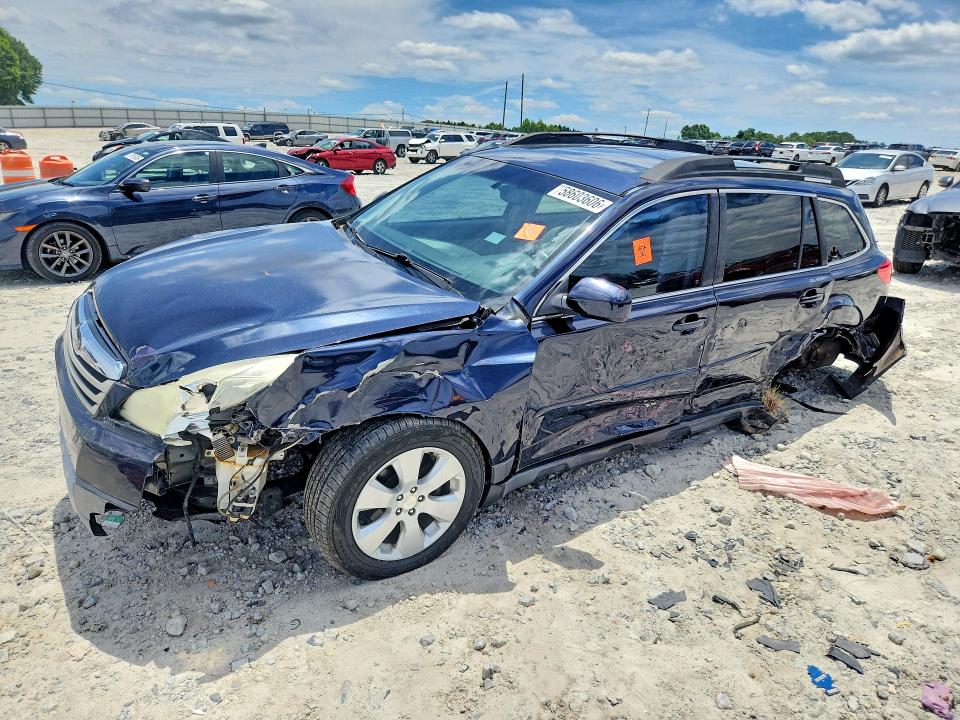 Продажа на аукционе авто 2012 Subaru Outback, vin: 4S4BRCGC4C3267625, номер лота: 58603606