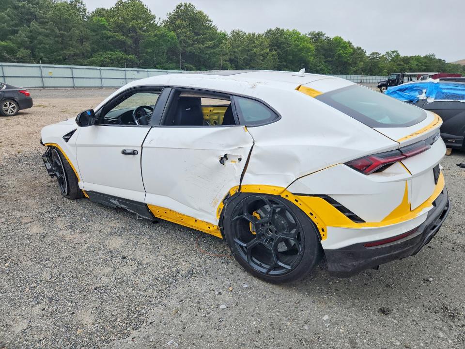 48843426 :رقم المزاد ، ZPBUC3ZL4RLA35636 vin ، 2024 Lamborghini Urus مزاد بيع