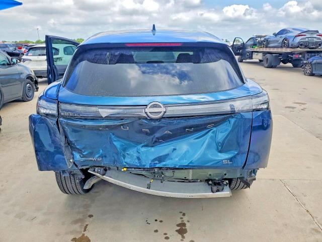 Продаж на аукціоні авто 2025 Nissan Murano, vin: 5N1AZ3CS0SC132908, номер лоту: 57419236