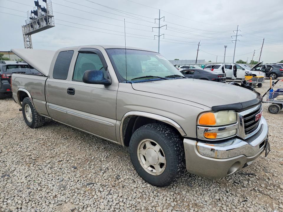 2003 Gmc New Sierra მანქანა იყიდება აუქციონზე, vin: 2GTEC19T931134692, აუქციონის ნომერი: 58522596