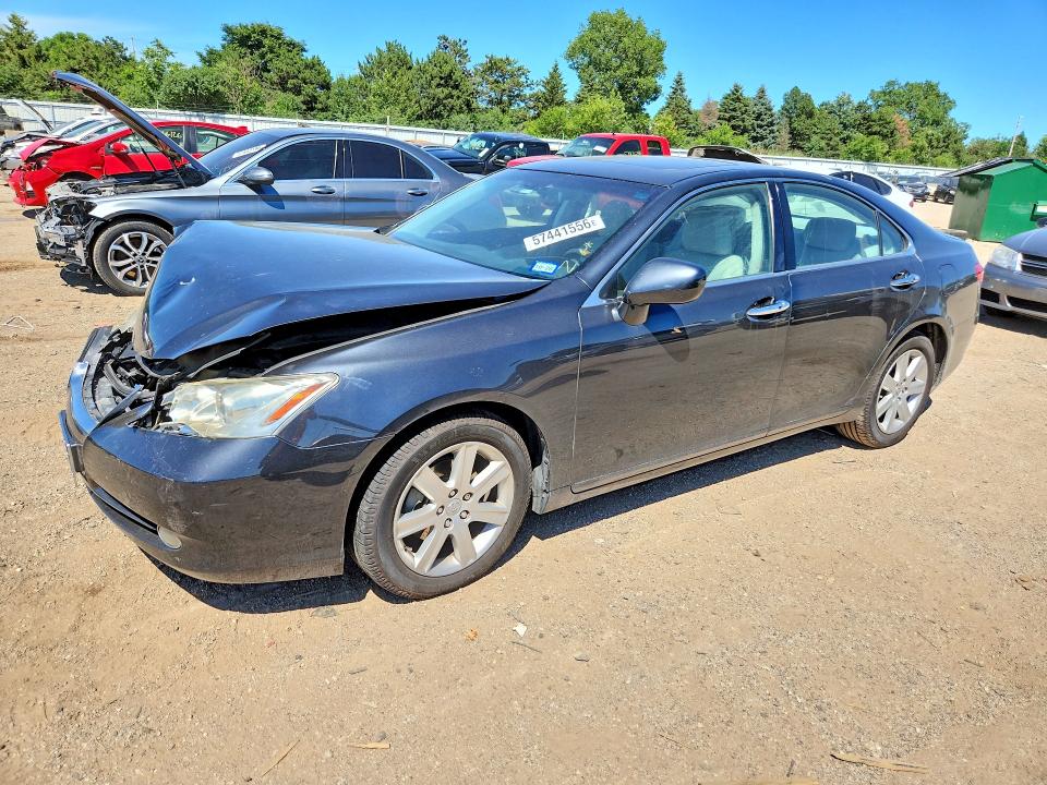 2007 Lexus Es მანქანა იყიდება აუქციონზე, vin: JTHBJ46G572053436, აუქციონის ნომერი: 57441556