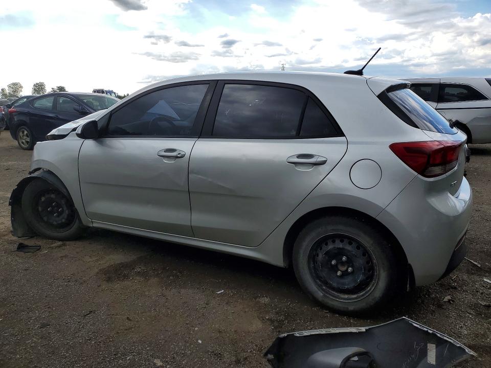 2018 Kia Rio მანქანა იყიდება აუქციონზე, vin: 3KPA25AB0JE024979, აუქციონის ნომერი: 57580556